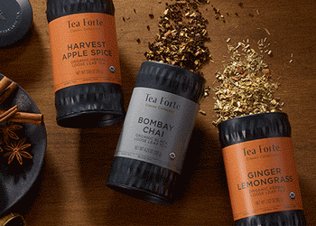 Loose Tea Canisters and Event Boxes, animation, back and forth