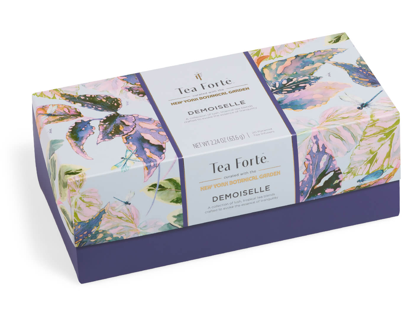 Demoiselle Presentation Box, closed