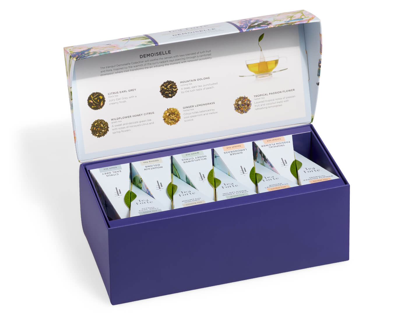 Demoiselle Presentation Box, open