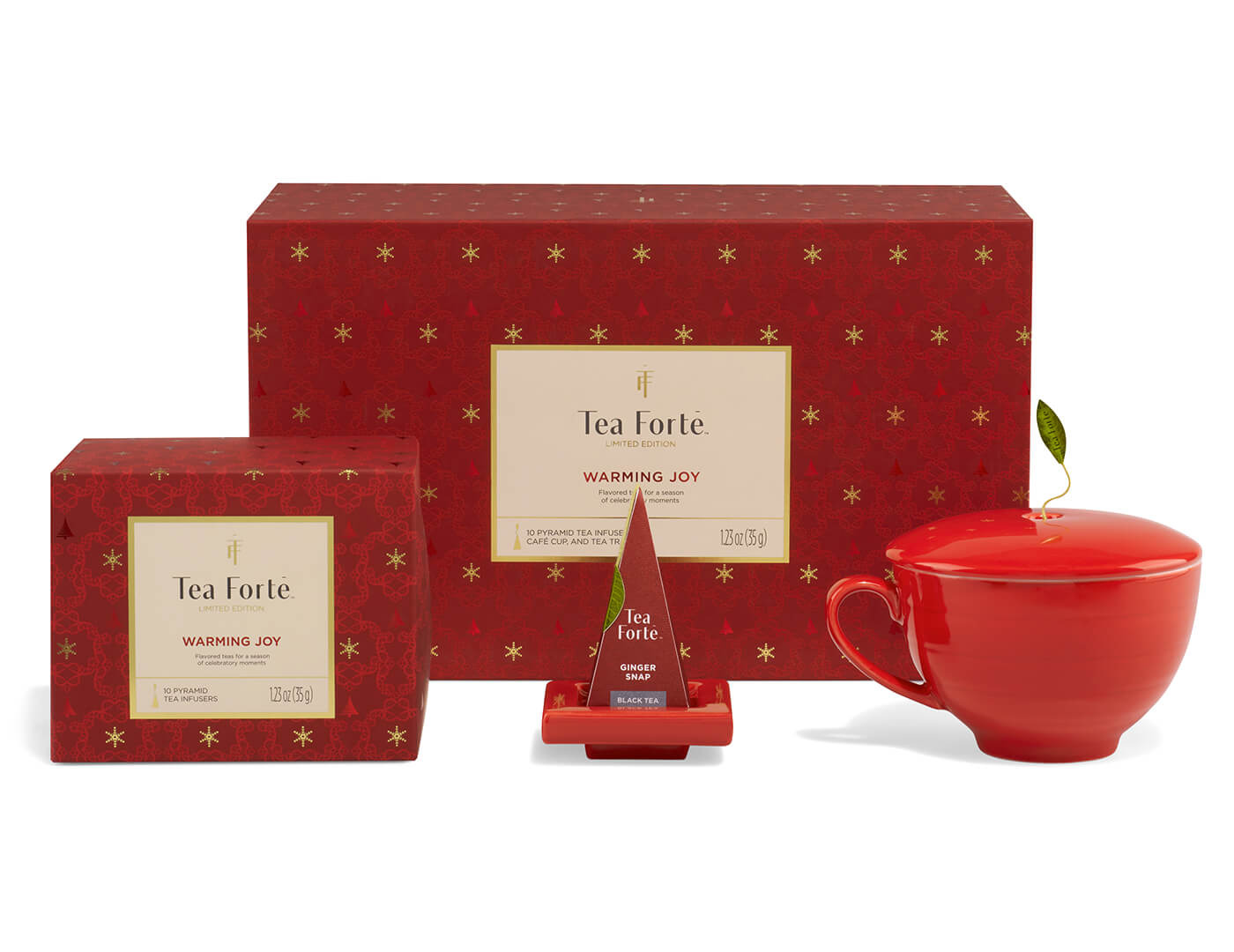 Warming Joy Gift Set with all items out of box