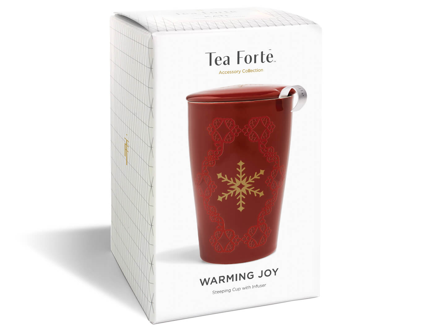 Warming Joy KATI Steeping Cup gift box