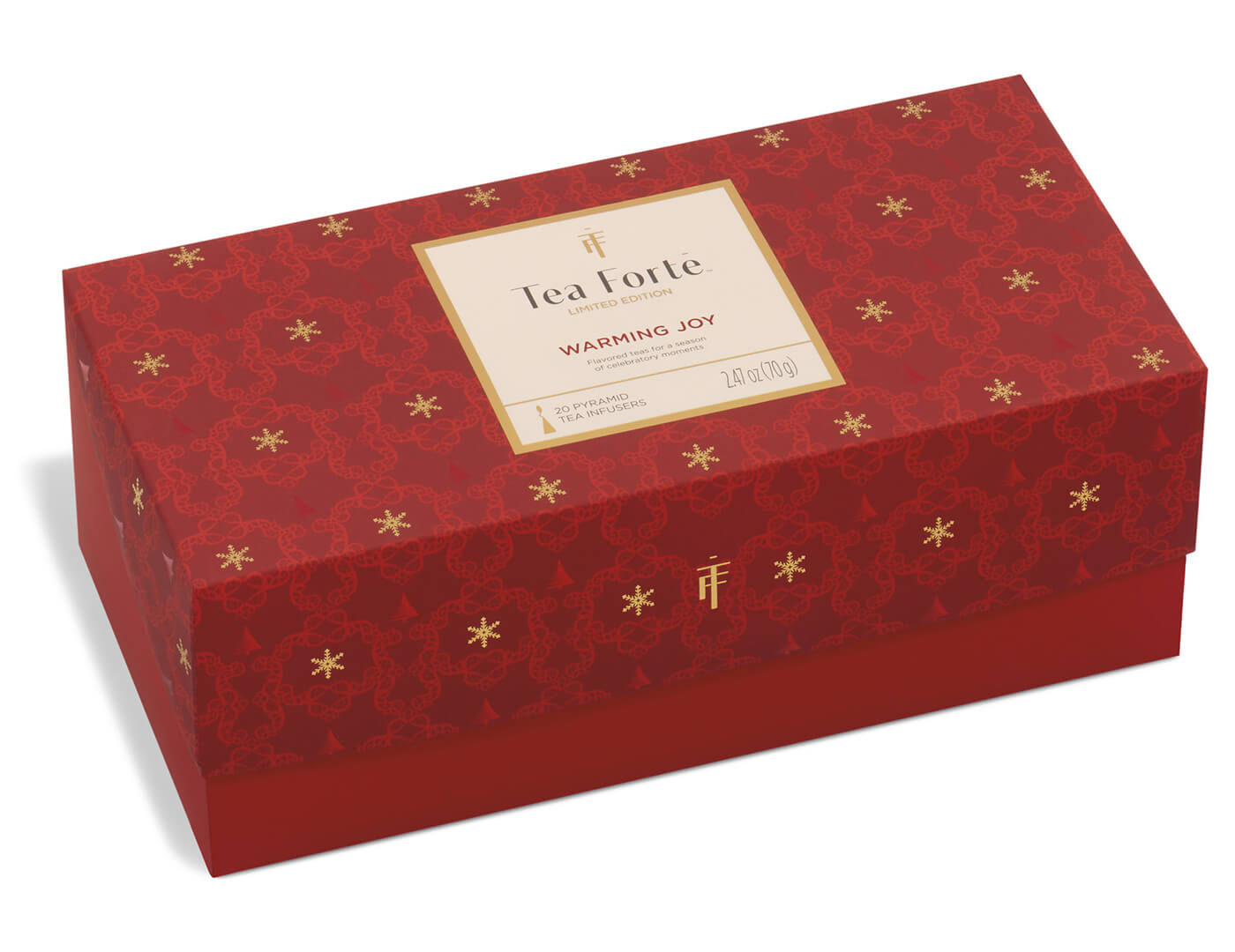 Warming Joy Presentation Box, closed