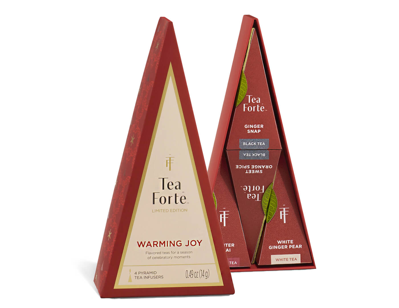 Petite Tea Tree Warming Joy, front and open box