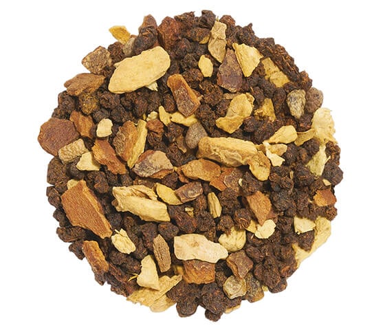 Bombay Chai tea pile