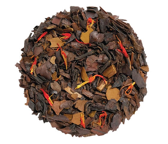 Oolong Créme tea pile