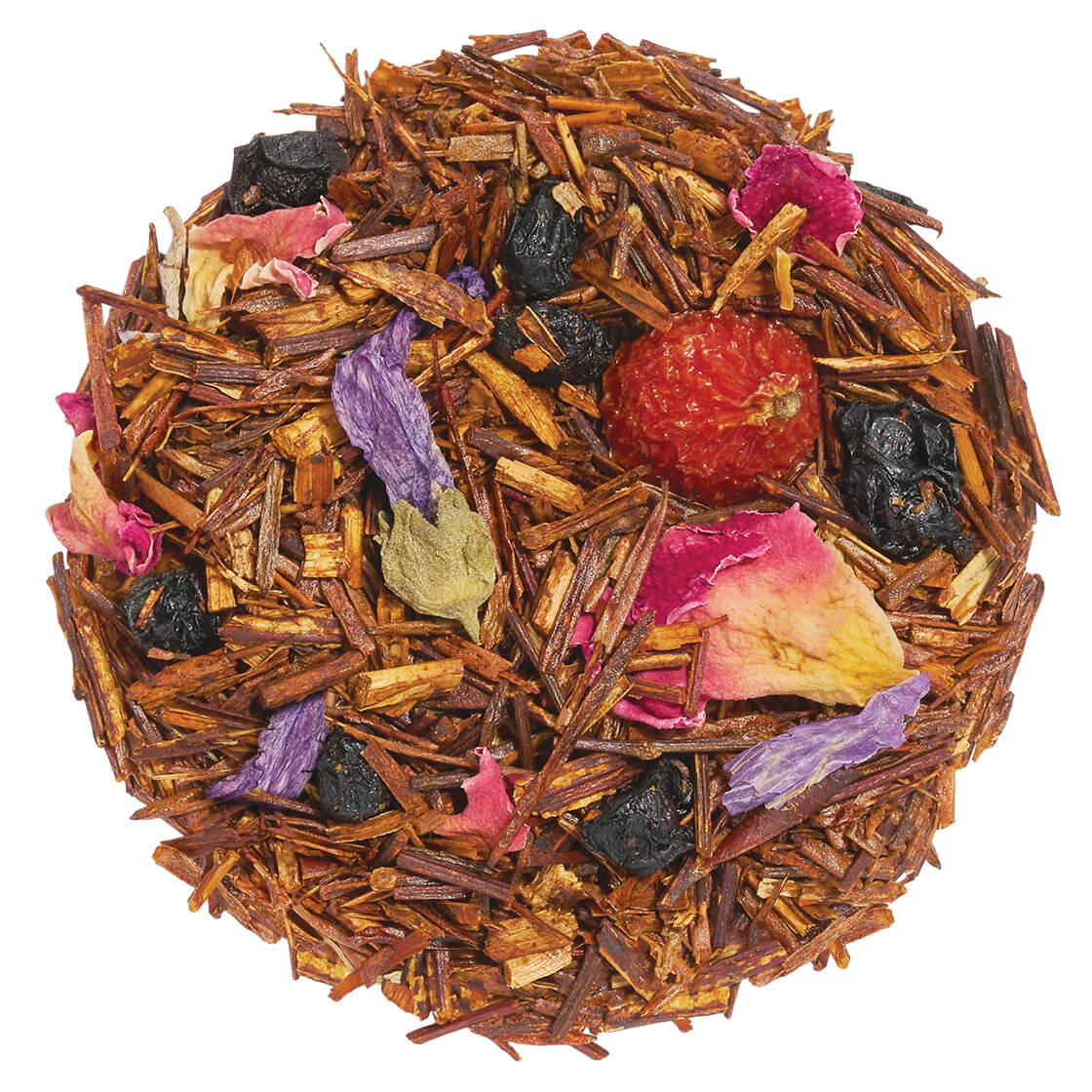 African Solstice  Loose Leaf Tea pile