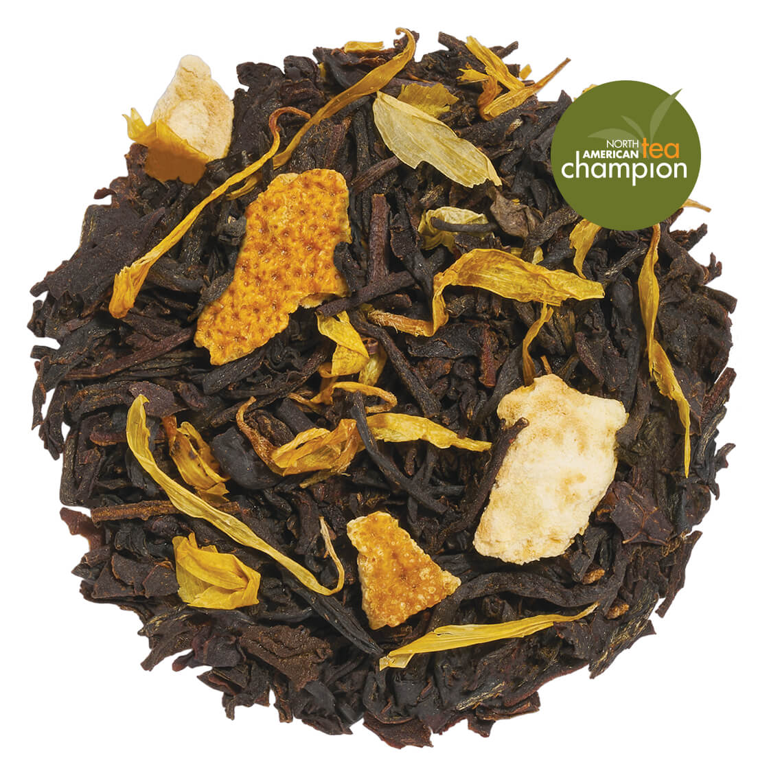 Caramel Nougat loose tea leaves, North American Tea Champion winner