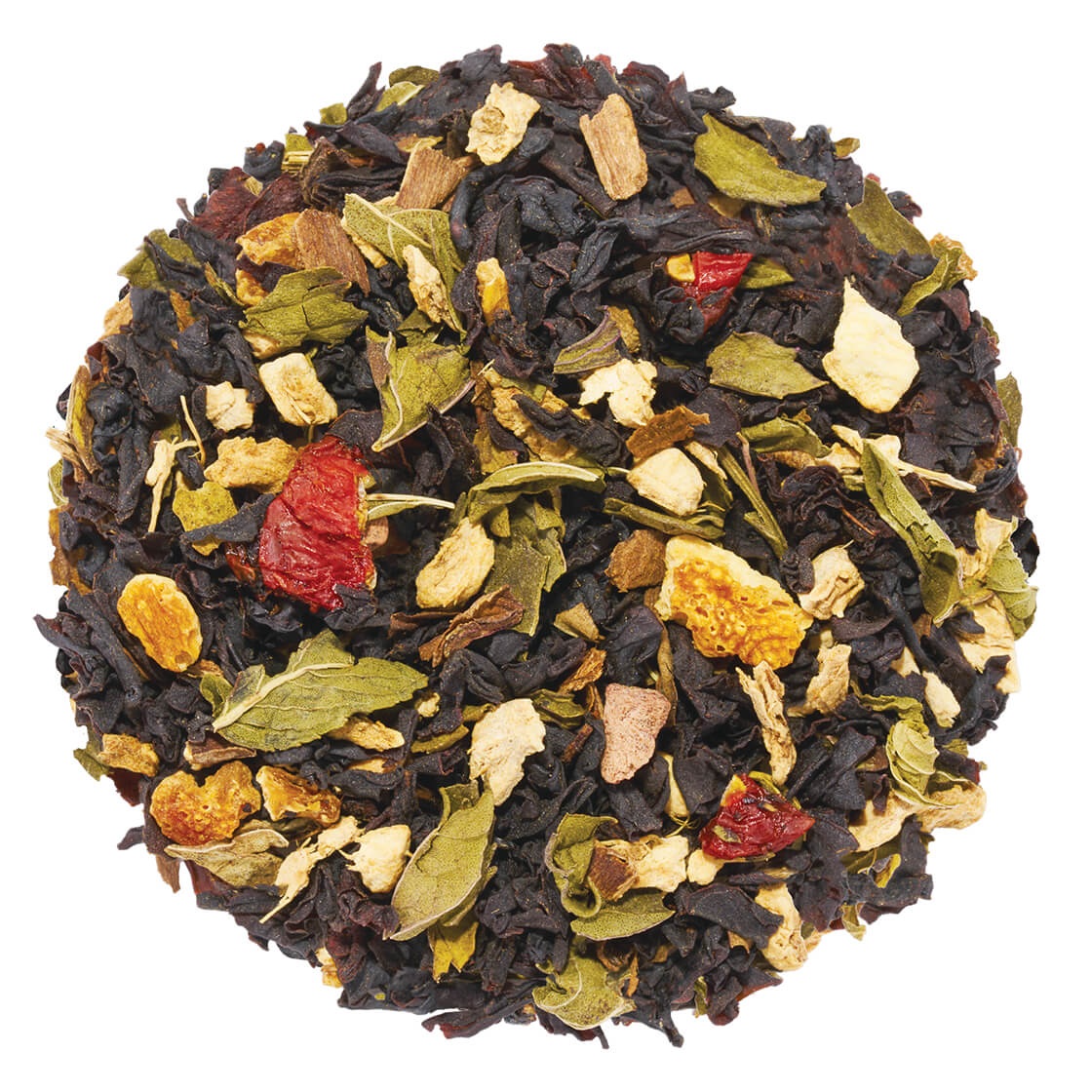 Ginger Snap loose tea pile