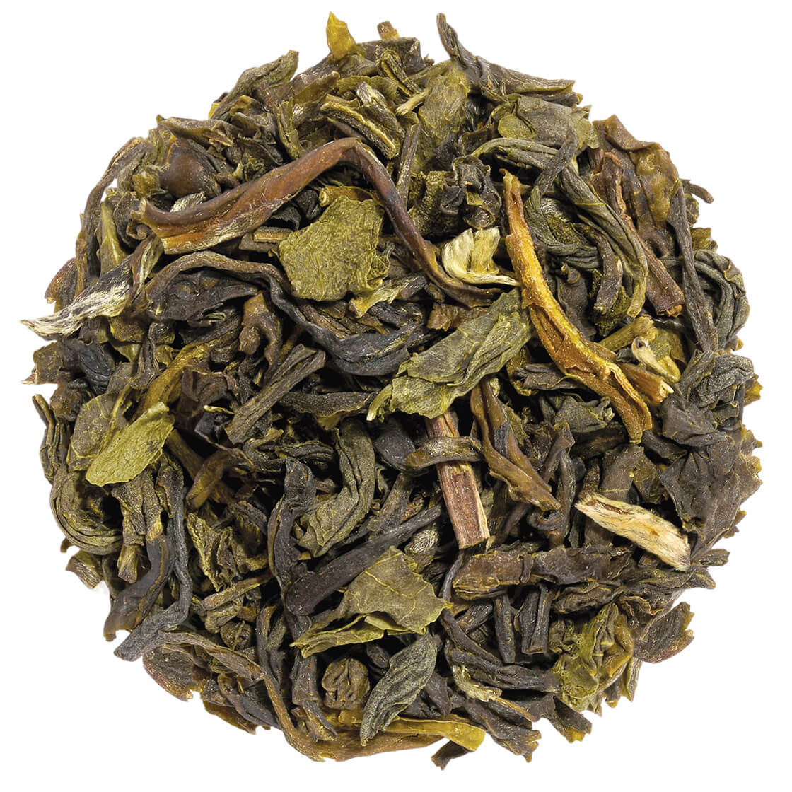 Jasmine Green loose tea leaves