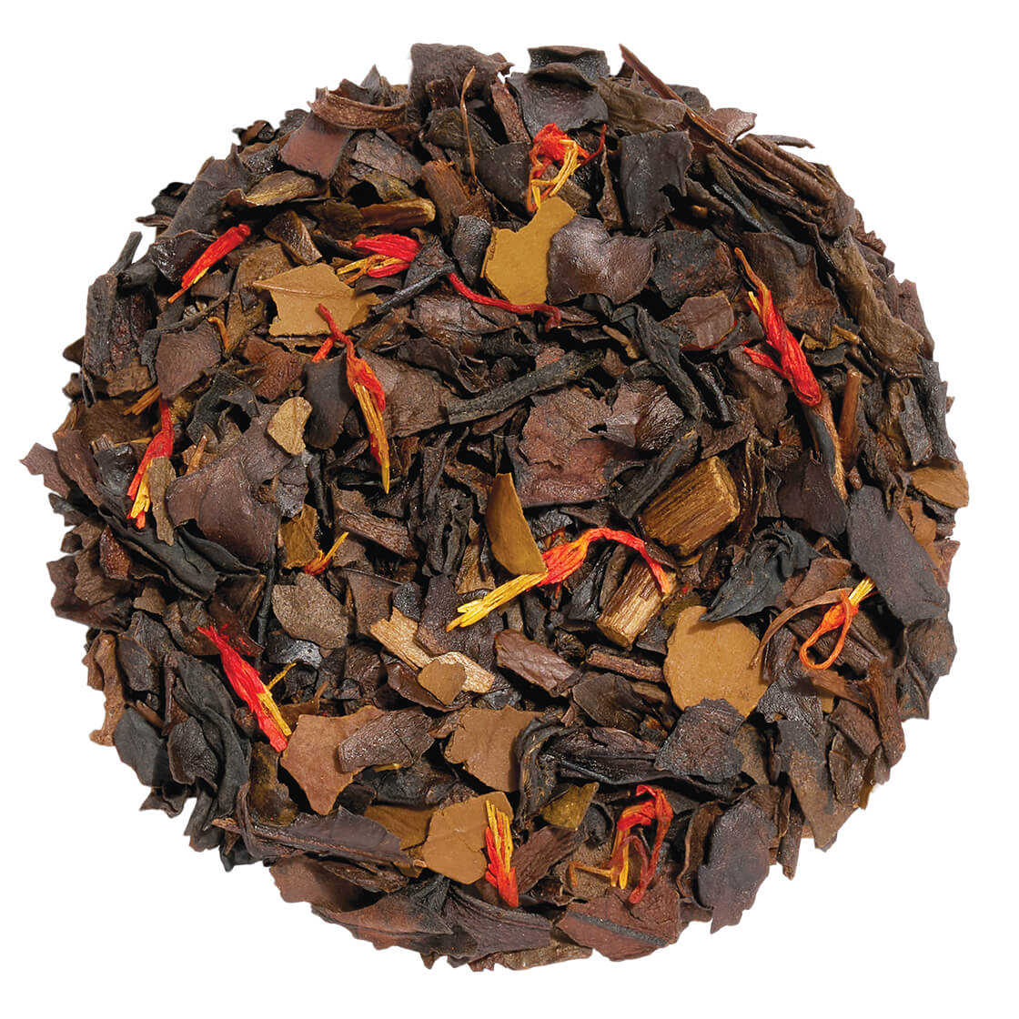Oolong Creme Tea Pile