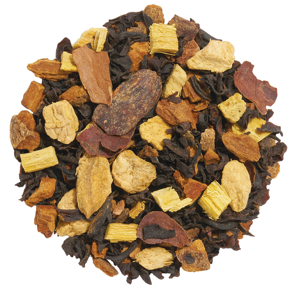 Pumpkin Spice loose tea pile