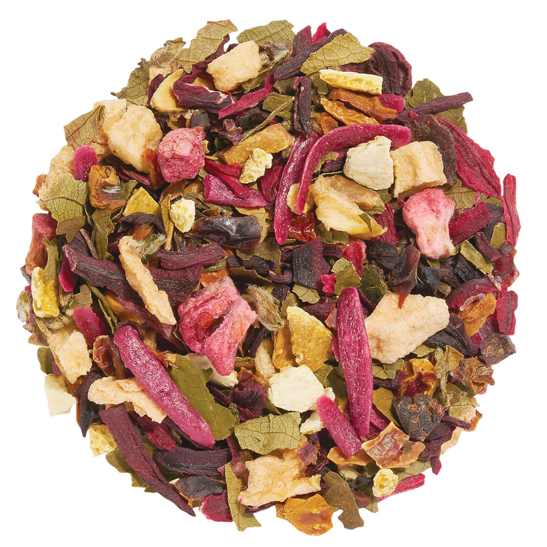 Raspberry Nectar Loose Leaf Tea pile