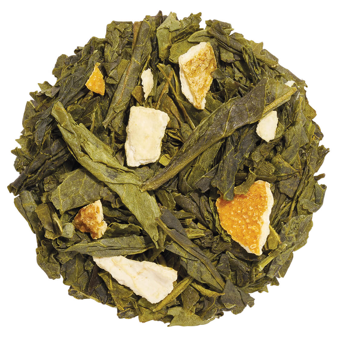 Wildflower Honey Citrus Loose Leaf Tea Pile