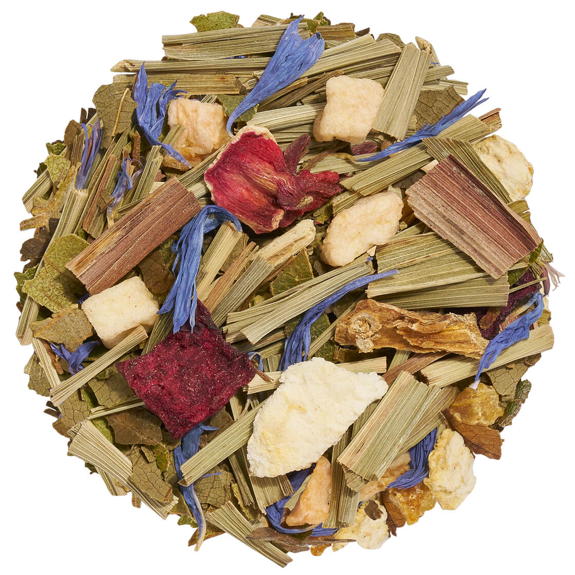 Tropical Passion Flower tea pile